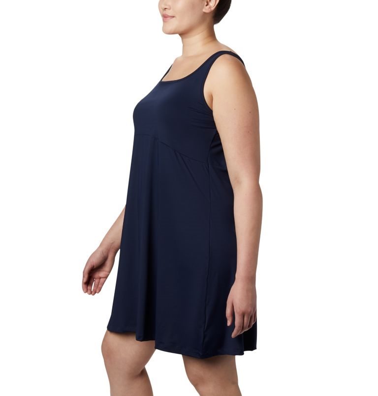 Rochie Columbia PFG Freezer III Dama Bleumarin | Plus Size IH8MZ70Q9